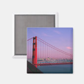 Golden Gate Bridge, San Francisco, Kalifornien, 7 Magnet (Vorderseite/Rückseite)