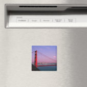 Golden Gate Bridge, San Francisco, Kalifornien, 7 Magnet (In Situ (Geschirrspüler))