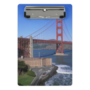 Golden Gate Bridge, San Francisco, Kalifornien 7 Mini Klemmbrett