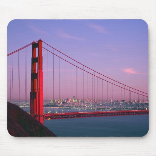Golden Gate Bridge, San Francisco, Kalifornien, 7 Mousepad (Vorne)