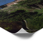 Golden Gate Bridge, San Francisco, Kalifornien, 7 Poster (Ecke)