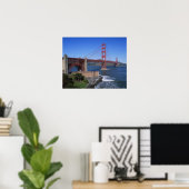 Golden Gate Bridge, San Francisco, Kalifornien, 7 Poster (Heimbüro)