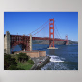 Golden Gate Bridge, San Francisco, Kalifornien, 7 Poster (Vorne)