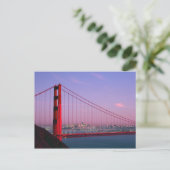 Golden Gate Bridge, San Francisco, Kalifornien, 7 Postkarte (Stehend Vorderseite)