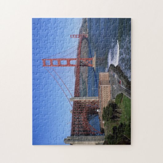 Golden Gate Bridge, San Francisco, Kalifornien 7 Puzzle (Vertikal)