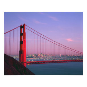 Golden Gate Bridge, San Francisco, Kalifornien, 8 Fotodruck
