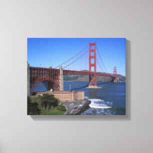 Golden Gate Bridge, San Francisco, Kalifornien, 8 Leinwanddruck