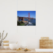 Golden Gate Bridge, San Francisco, Kalifornien, 8 Poster (Küche)