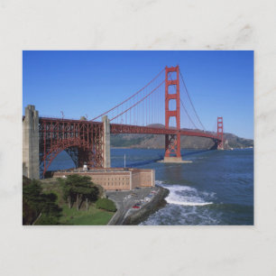 Golden Gate Bridge, San Francisco, Kalifornien, 8 Postkarte