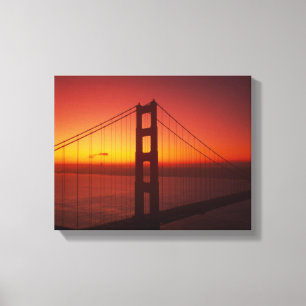 Golden Gate Bridge, San Francisco, Kalifornien, 9 Leinwanddruck