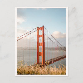 Golden Gate Bridge San Francisco Kalifornien Foto Postkarte
