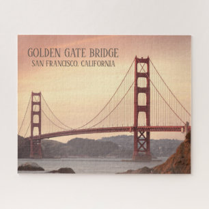 Golden Gate Bridge San Francisco Kalifornien FOTO Puzzle