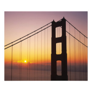 Golden Gate Bridge, San Francisco, Kalifornien, Fotodruck
