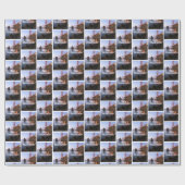 Golden Gate Bridge | San Francisco Kalifornien Geschenkpapier (Flach)