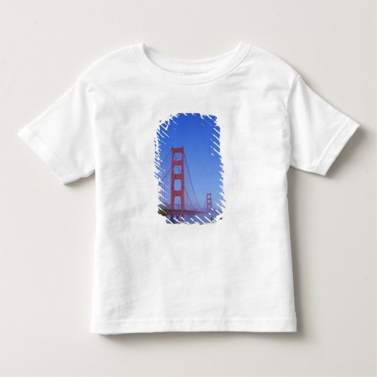 Golden Gate Bridge, San Francisco, Kalifornien, Kleinkind T-shirt (Vorderseite)