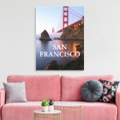 Golden Gate Bridge | San Francisco Kalifornien Leinwanddruck (Insitu (Wohnzimmer))
