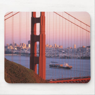 Golden Gate Bridge; San Francisco; Kalifornien; Mousepad