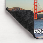 Golden Gate Bridge, San Francisco, Kalifornien Mousepad (Ecke)