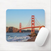 Golden Gate Bridge, San Francisco, Kalifornien Mousepad (Mit Mouse)
