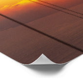 Golden Gate Bridge, San Francisco, Kalifornien, Poster (Ecke)