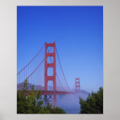Golden Gate Bridge, San Francisco, Kalifornien, Poster (Vorne)