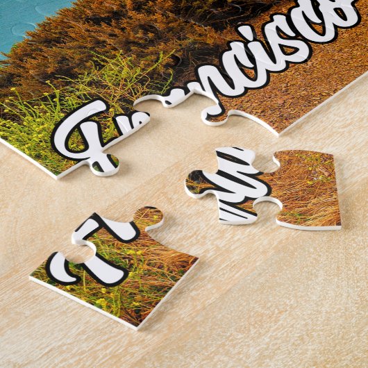 Golden Gate Bridge, San Francisco, Kalifornien Puzzle (Seite)