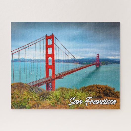 Golden Gate Bridge, San Francisco, Kalifornien Puzzle (Horizontal)