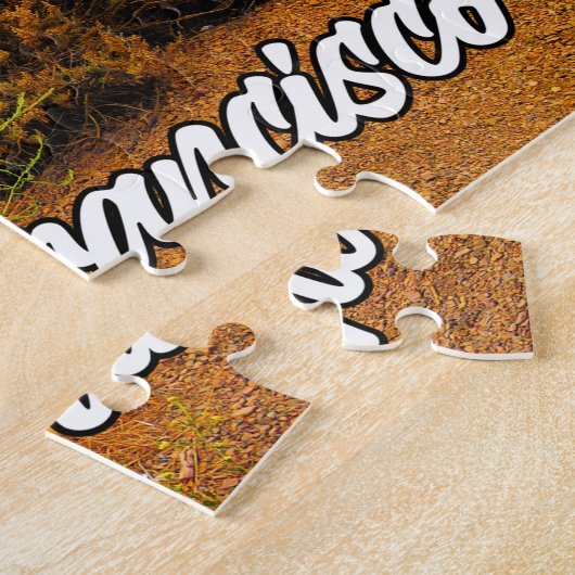 Golden Gate Bridge, San Francisco, Kalifornien Puzzle (Seite)