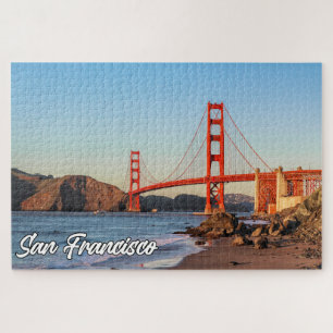 Golden Gate Bridge, San Francisco, Kalifornien Puzzle