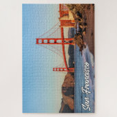 Golden Gate Bridge, San Francisco, Kalifornien Puzzle (Vertikal)