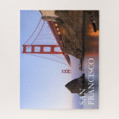 Golden Gate Bridge | San Francisco Kalifornien Puzzle (Vertikal)