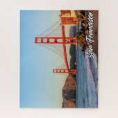 Golden Gate Bridge, San Francisco, Kalifornien Puzzle (Vertikal)