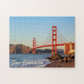 Golden Gate Bridge, San Francisco, Kalifornien Puzzle (Horizontal)
