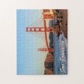 Golden Gate Bridge, San Francisco, Kalifornien Puzzle (Vertikal)