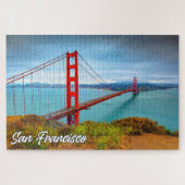 Golden Gate Bridge, San Francisco, Kalifornien Puzzle (Horizontal)