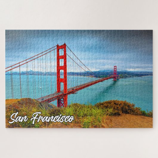 Golden Gate Bridge, San Francisco, Kalifornien Puzzle (Horizontal)