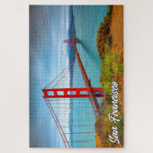 Golden Gate Bridge, San Francisco, Kalifornien Puzzle (Vertikal)