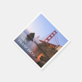 Golden Gate Bridge | San Francisco Kalifornien Serviette (Ecke)