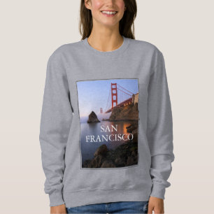 Golden Gate Bridge San Francisco Kalifornien Sweatshirt