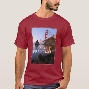 Golden Gate Bridge San Francisco Kalifornien T-Shirt