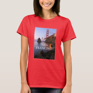 Golden Gate Bridge   San Francisco Kalifornien T-Shirt
