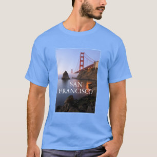 Golden Gate Bridge   San Francisco Kalifornien T-Shirt