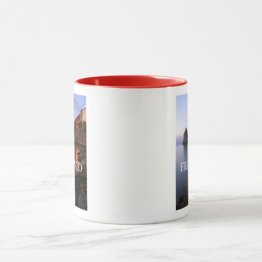 Golden Gate Bridge | San Francisco Kalifornien Tasse (Zentrum)