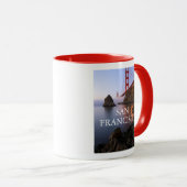 Golden Gate Bridge | San Francisco Kalifornien Tasse (VorderseiteRechts)