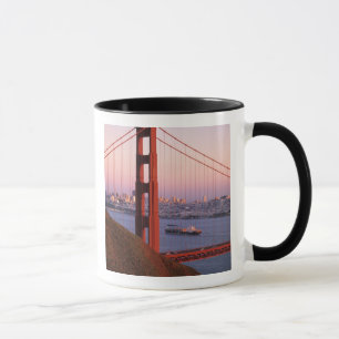 Golden Gate Bridge; San Francisco; Kalifornien; Tasse