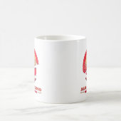 Golden Gate Bridge San Francisco Kalifornien USA Kaffeetasse (Mittel)