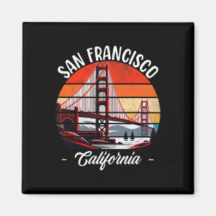 Golden Gate Bridge San Francisco Kalifornien USA L Magnet