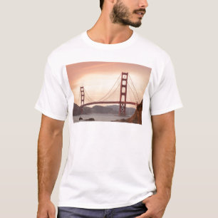 Golden Gate Bridge San Francisco Kalifornien USA T-Shirt