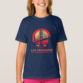 Golden Gate Bridge San Francisco Kalifornien USA T-Shirt