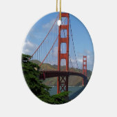 Golden gate bridge, San Francisco Keramik Ornament (Rechts)
